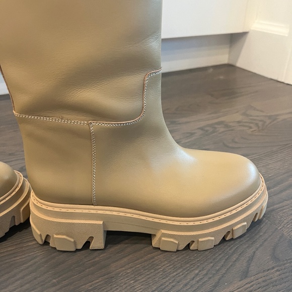 GIA BORGHINI X Pernille Teisbaek 07 Knee-High Boots - Picture 7 of 12